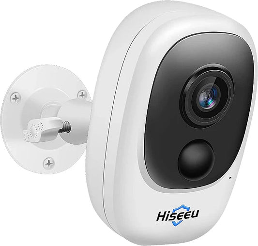 1080P HD Wireless WiFi Security Camera with Rechargeable Battery - Camera