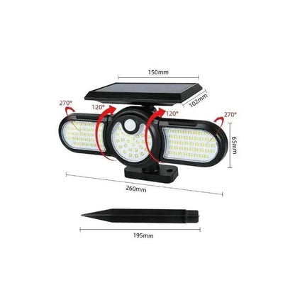 112 LED Solar lamp - 2