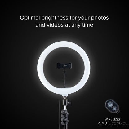 14" Tripod LED Selfie Ring Light - Mobile