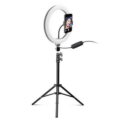 14" Tripod LED Selfie Ring Light - Mobile