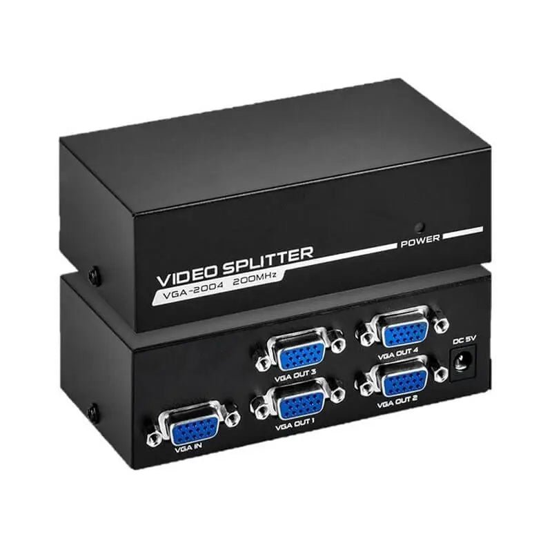 4 Port VGA Splitter - pc acc