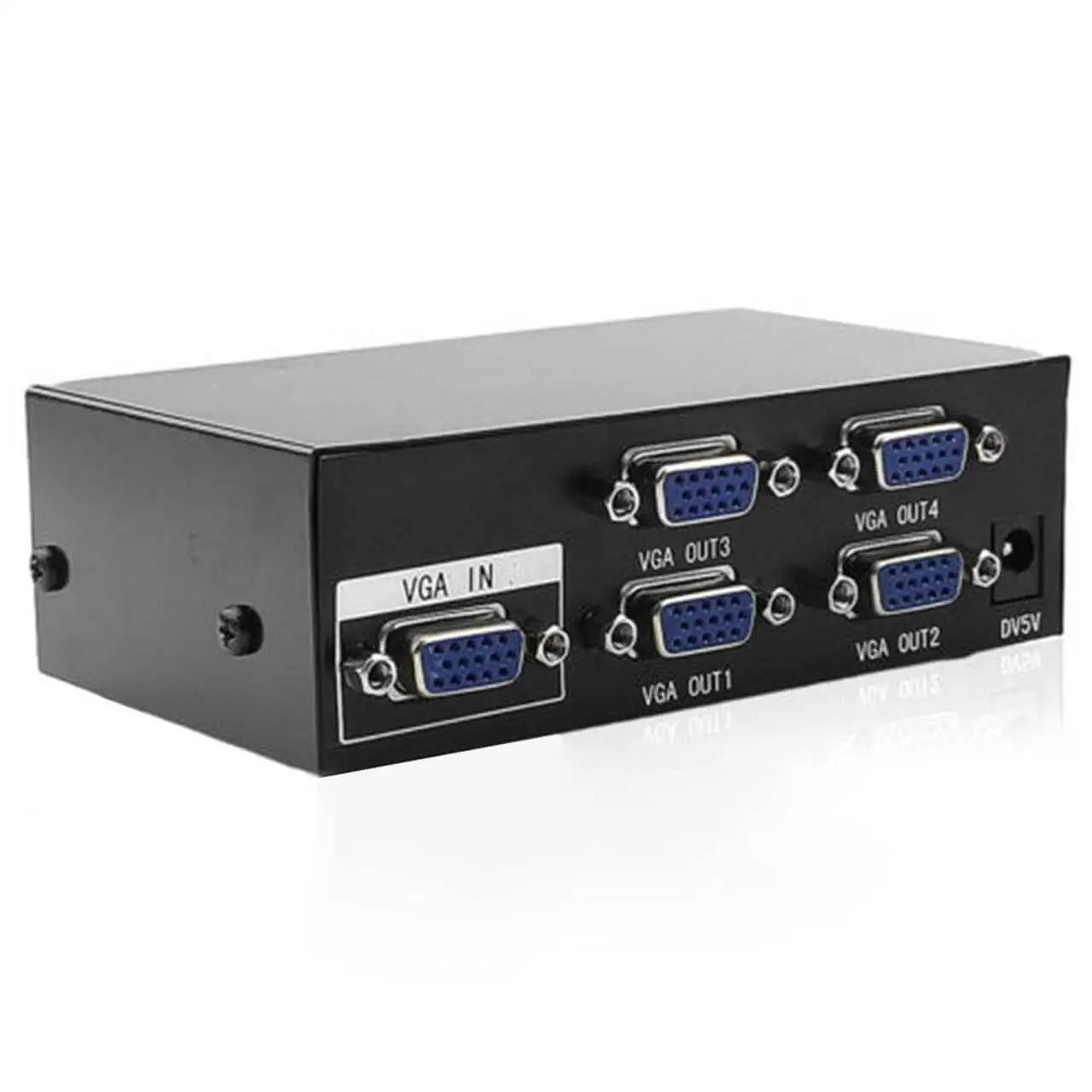 4 Port VGA Splitter - pc acc