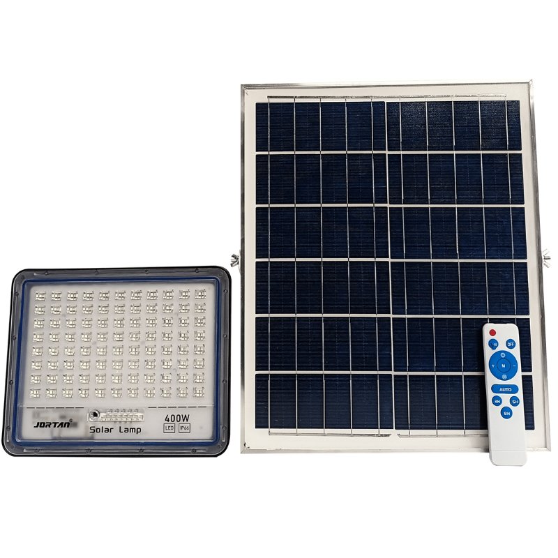 400W Solar Powered LED Flood Light - 1