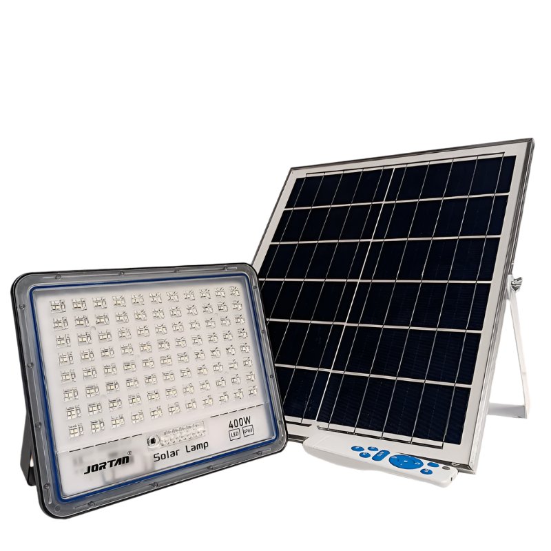 400W Solar Powered LED Flood Light - 1