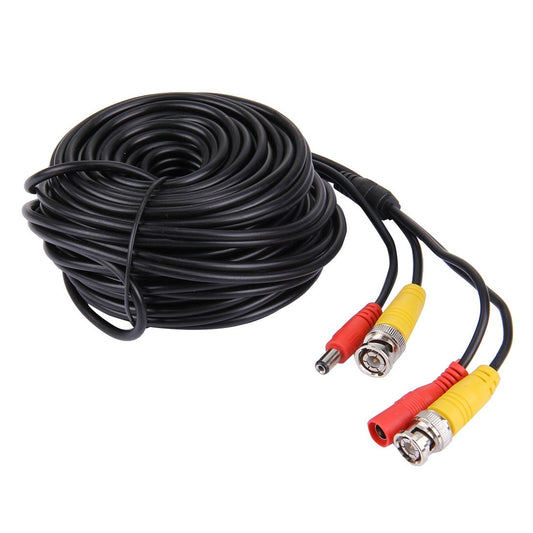 CCTV Power and Video Camera Cable - Surveillane Accessories