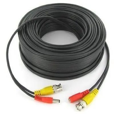 CCTV Power and Video Camera Cable - Surveillane Accessories