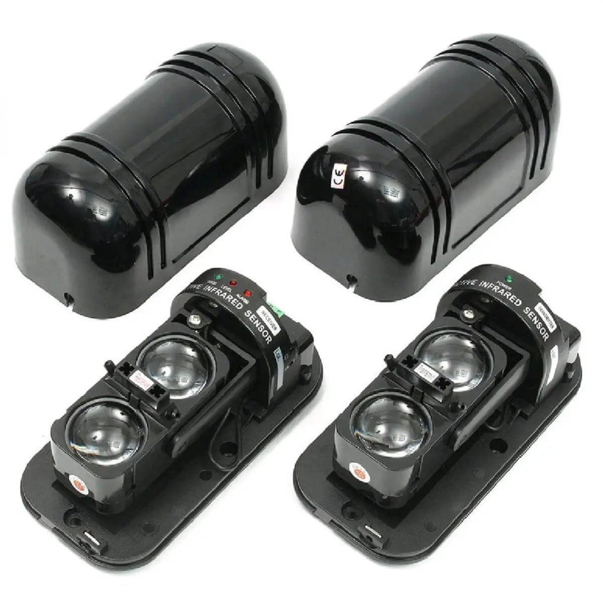 ABT Series 150m Outdoor Dual Infrared Beam Receiver and Transmitter - Surveillane Accessories