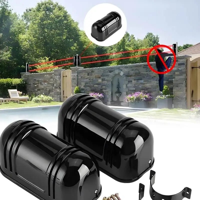 ABT Series 150m Outdoor Dual Infrared Beam Receiver and Transmitter - Surveillane Accessories