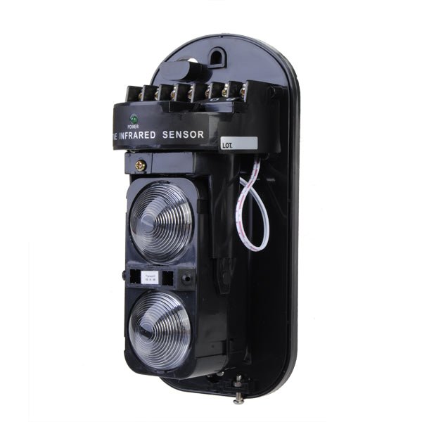 ABT Series 150m Outdoor Dual Infrared Beam Receiver and Transmitter - Surveillane Accessories