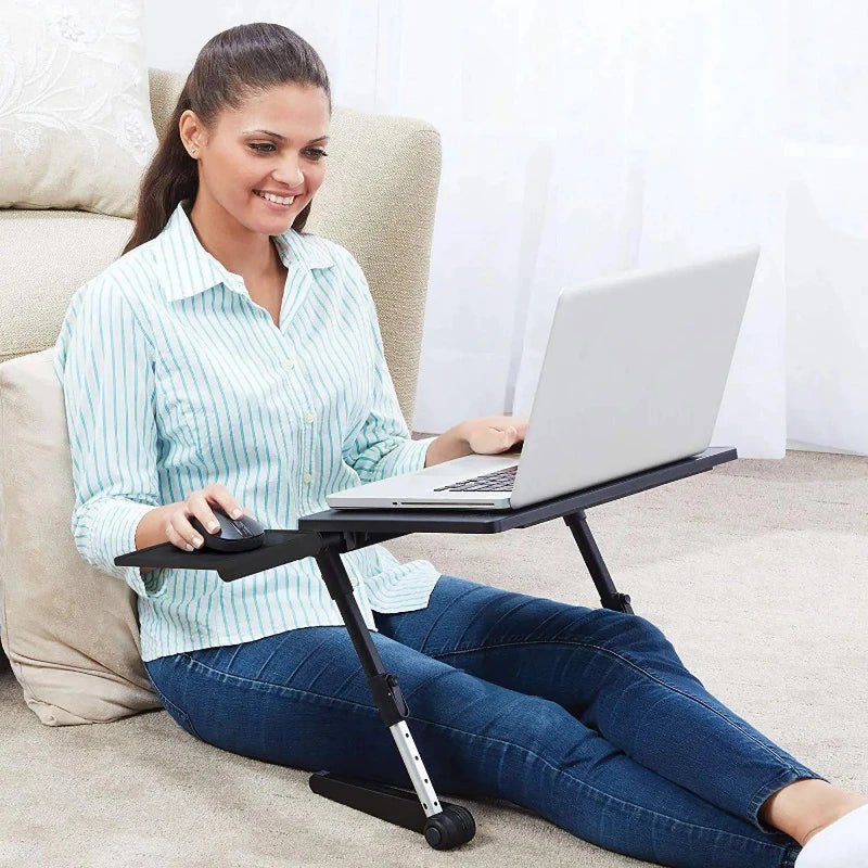 Adjustable Portable Laptop Desk for On - the - Go Use - 3