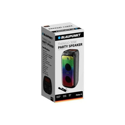 Blaupunkt Tingo 30W Party Speaker & Wired Mic - Bluetooth Speaker