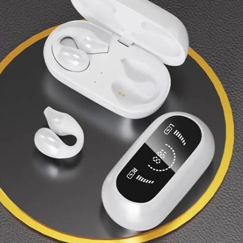 Bluetooth Wireless Earbuds - headphones