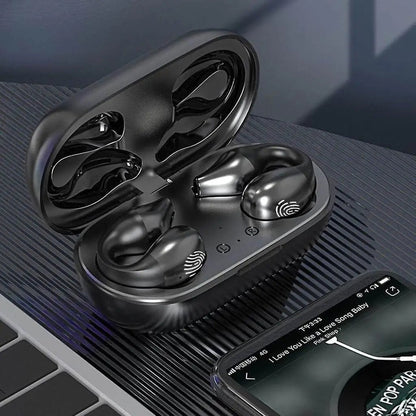 Bluetooth Wireless Earbuds - headphones