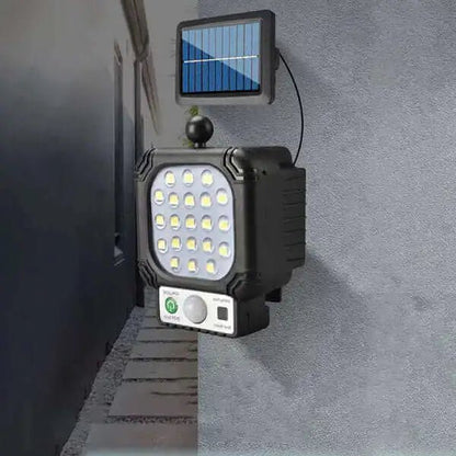 Bright Sensor Lamp With Solar Panel - Lights