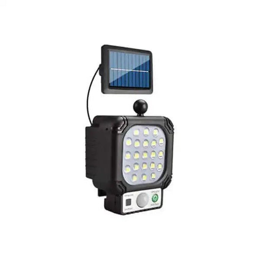 Bright Sensor Lamp With Solar Panel - Lights