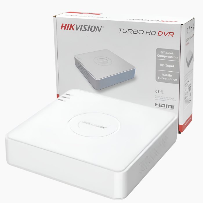 Hikvision DS - 7104HGHI - M1 Turbo HD 4CH DVR - Camera