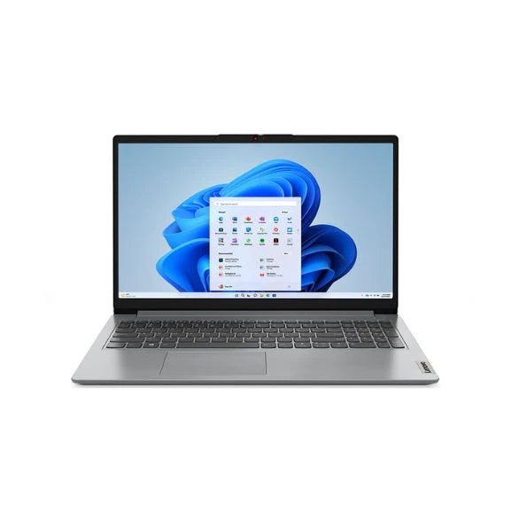 Lenovo IdeaPad 1 15AMN7 Ryzen 3 15.6" Laptop - Cloud Grey - Laptop