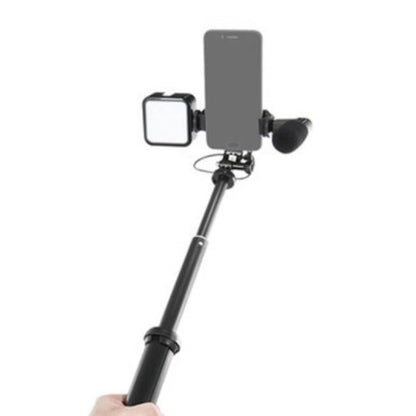 Microphone Desktop Tripod Vlogging Kit with Stand Fill Light - Mobile