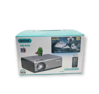 Mini Portable LED Projector - 2