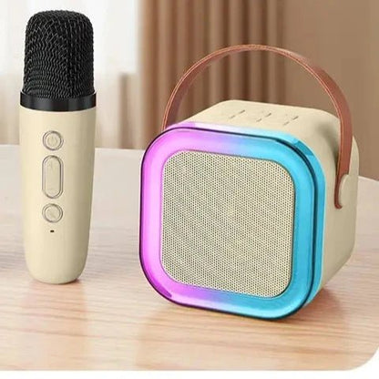 Portable Bluetooth Mini Karaoke Speaker with Microphone - 1