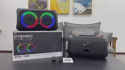 Wireless Bluetooth Subwoofer Speaker with MIC