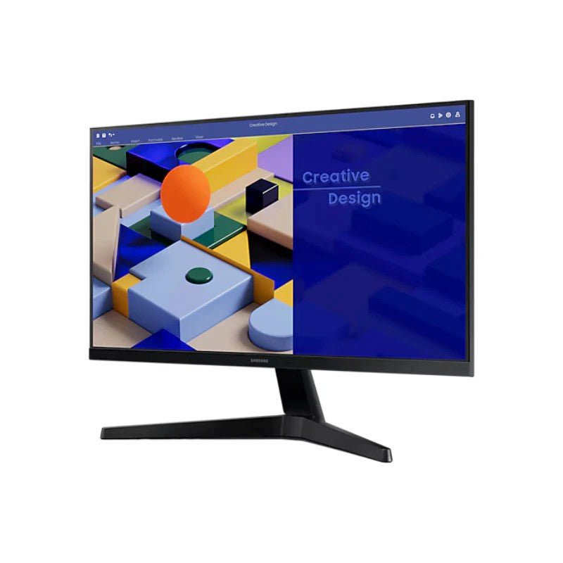 Samsung 27" Full HD 75Hz Borderless Monitor - Monitor