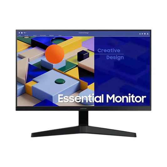 Samsung 27" Full HD 75Hz Borderless Monitor - Monitor