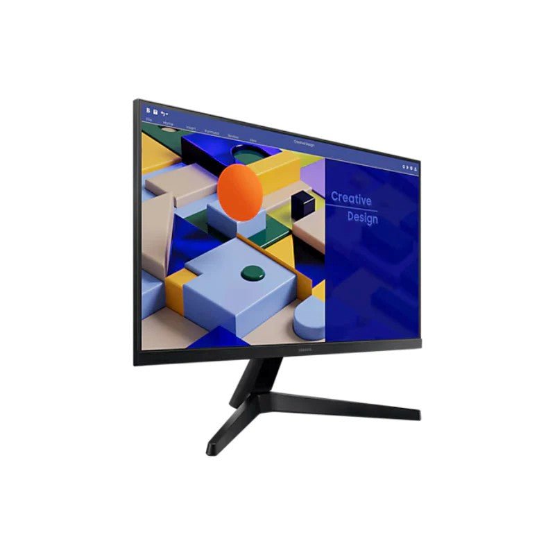 Samsung 27" Full HD 75Hz Borderless Monitor - Monitor