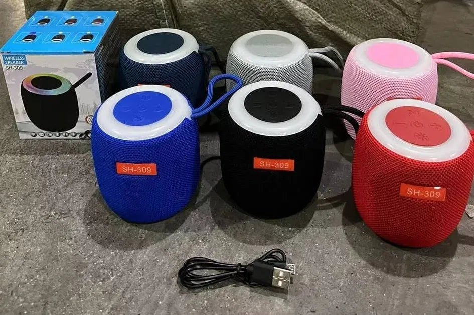 SH - 309 Wireless Bluetooth Speaker - Bluetooth Speaker