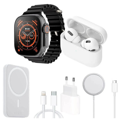 Smartwatch Combo Tech Set - headphones