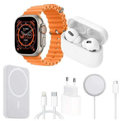 Smartwatch Combo Tech Set - headphones