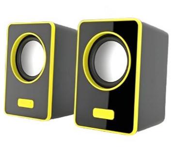 USB 2.0 Multimedia Digital Speakers for Enhanced Sound - audio