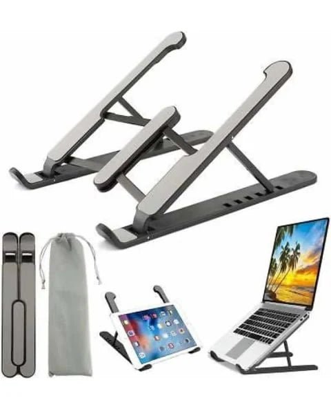 Versatile Foldable Notebook Stand - 2