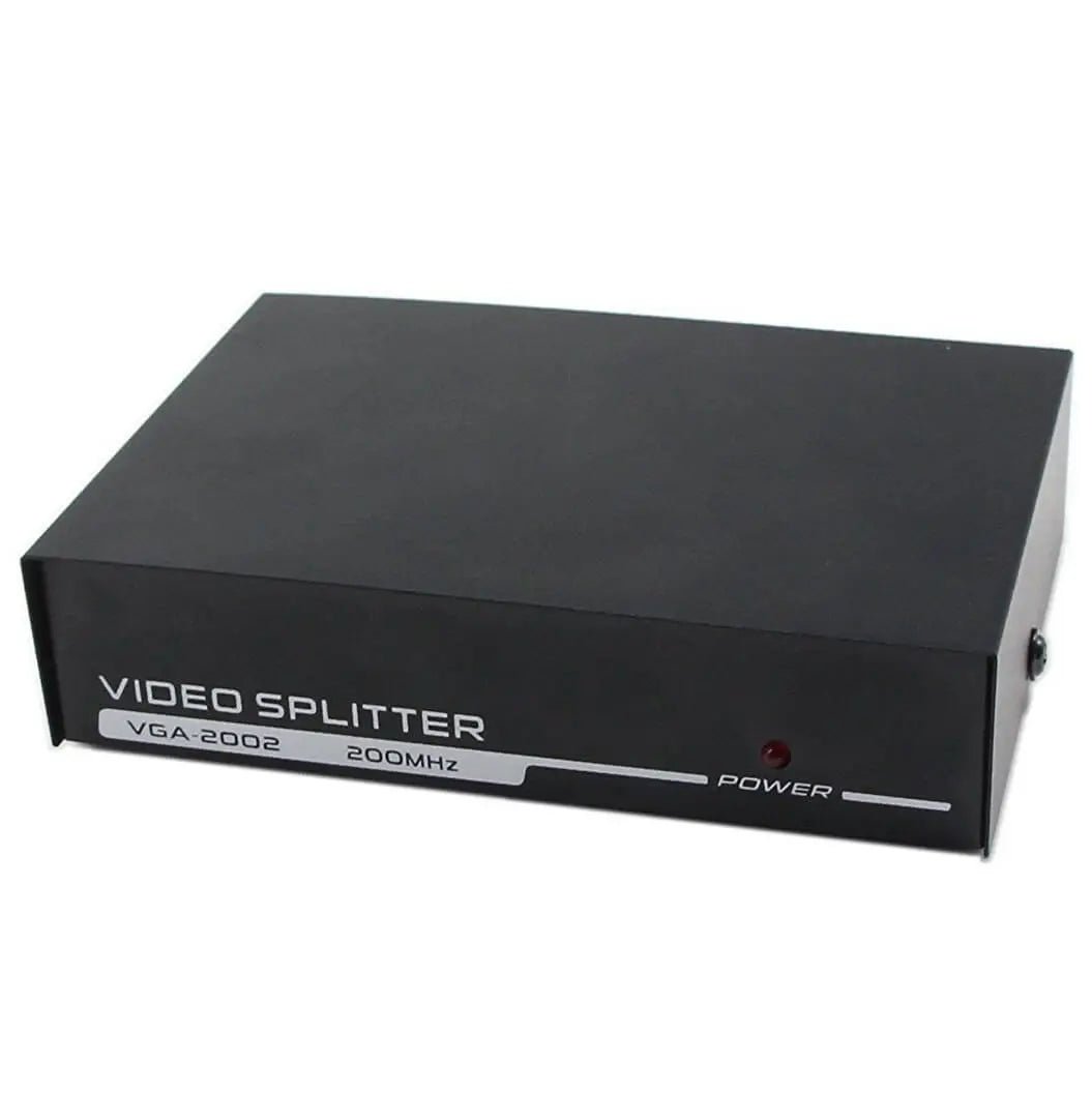 VGA Splitter with 2 Ports - 3