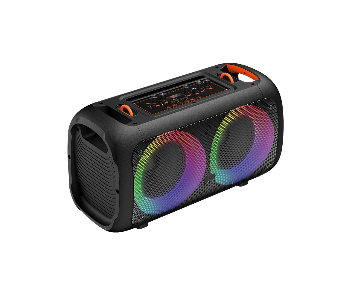 Wireless Bluetooth Subwoofer Speaker with MIC - 2