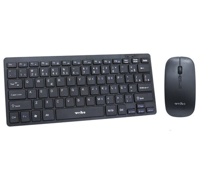 Wireless Portable Keyboard and Mouse Set - pc acc