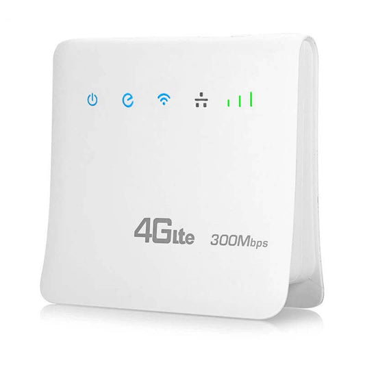 Wireless Portable LTE CPE Wi - Fi Router - 1