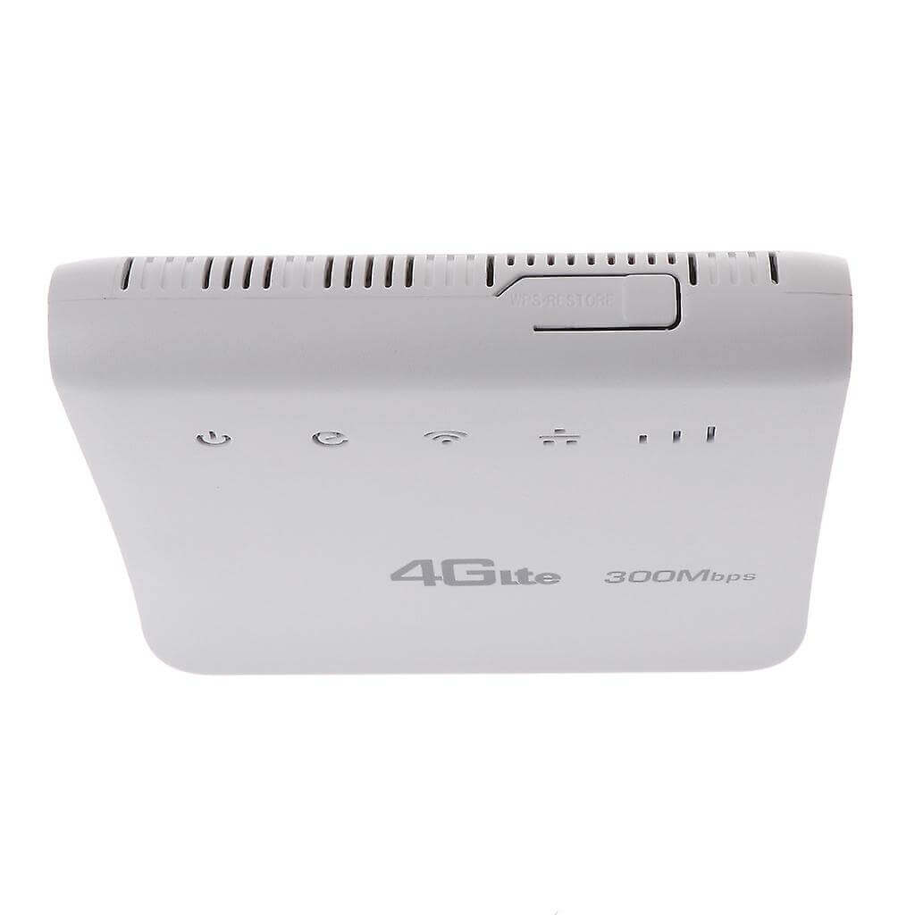 Wireless Portable LTE CPE Wi - Fi Router - 1