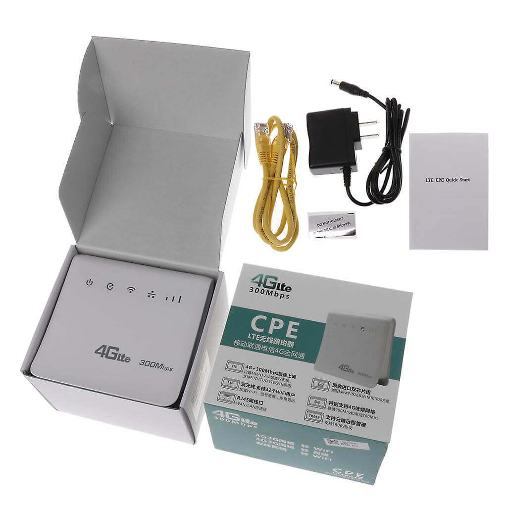 Wireless Portable LTE CPE Wi - Fi Router - 1