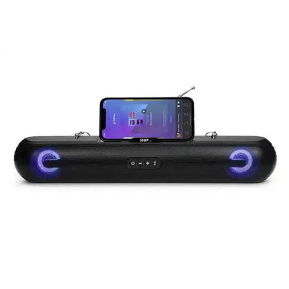 Wireless Soundbar With Solar Charging - Bluetooth Speaker