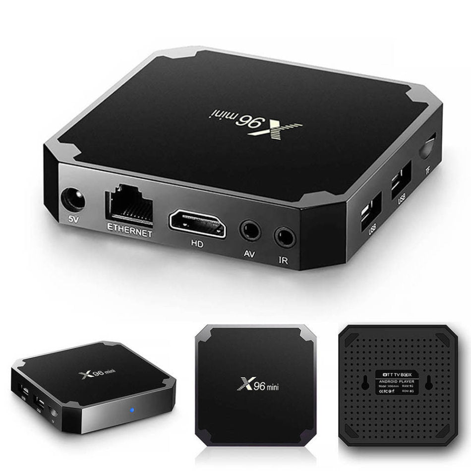 X96 Mini Android TV Box - 1