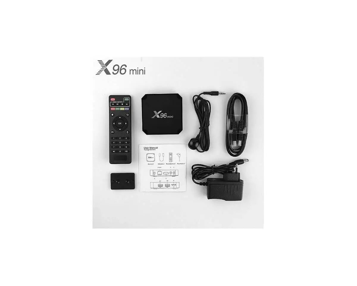 X96 Mini Android TV Box - 1