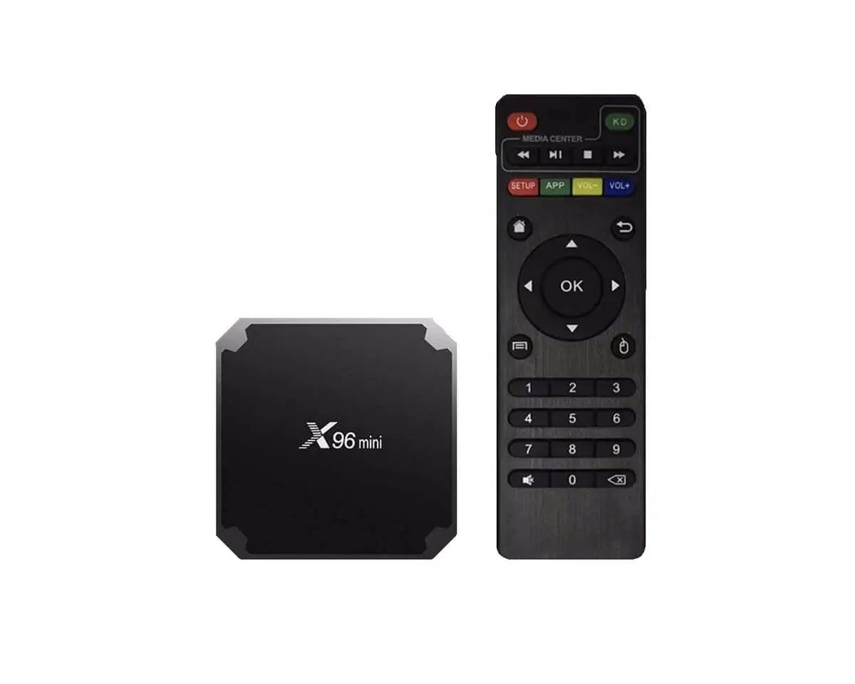 X96 Mini Android TV Box - 1